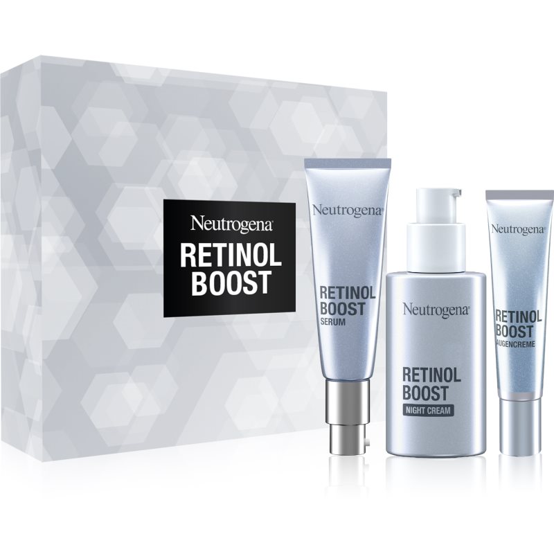 Neutrogena Retinol Boost подаръчен комплект за подмладяване на кожата на лицето