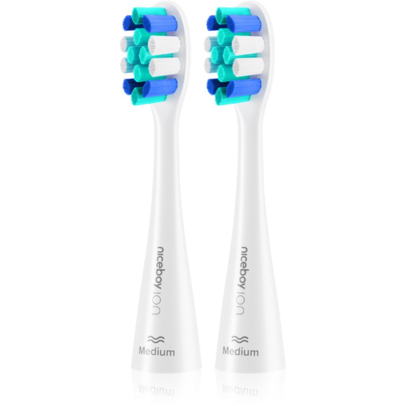 Niceboy ION Sonic Lite сменяеми глави медиум White 2 бр.