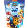 Nickelodeon Paw Patrol Foam Makers Caps пяна за вана за деца 6x16 гр.
