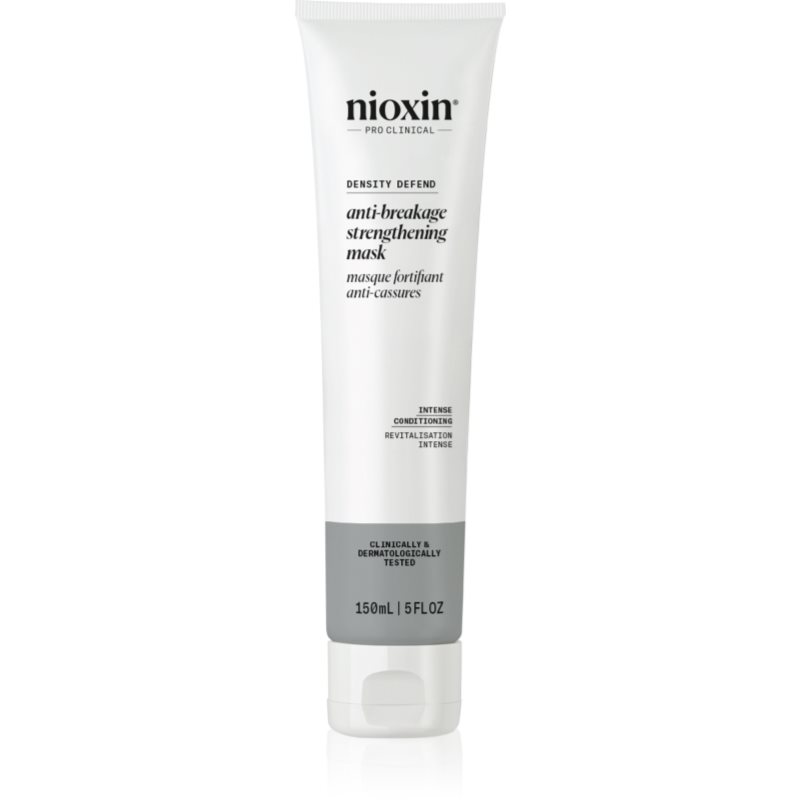 Nioxin Density Defend  Anti-breakage Strengthening Mask подсилваща маска за увредена и крехка коса 150 мл. на ниска цена
