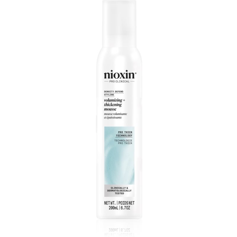 Nioxin Density Defend Styling Volumizing пяна втвърдител за обем 200 мл.