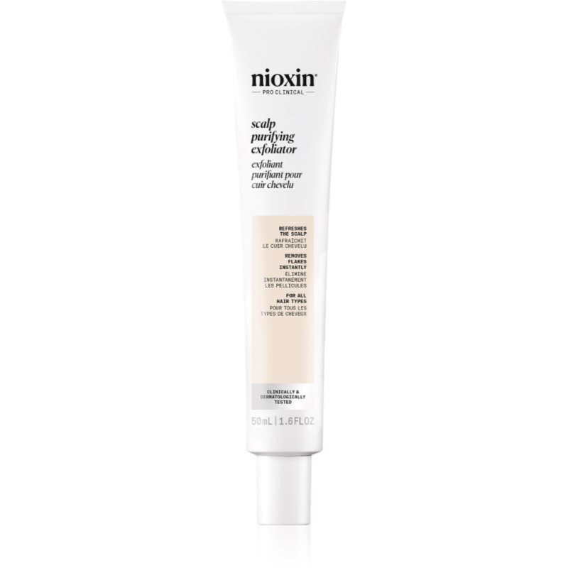 Nioxin Scalp Purifying Exfoliator грижа за скалпа против пърхот 50 мл.
