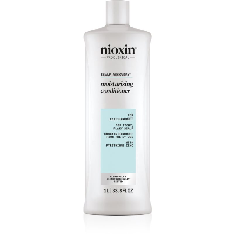 Nioxin Scalp Recovery Moisturizing Conditioner дълбоко хидратиращ балсам против сух пърхот 1000 мл. на ниска цена