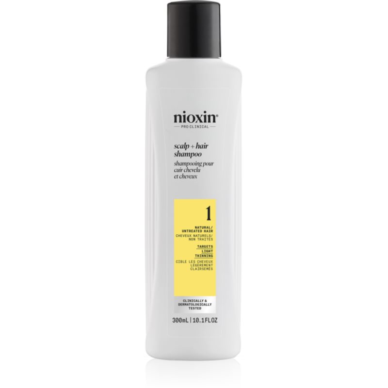 Nioxin System 1 шампоан против косопад 300 мл.