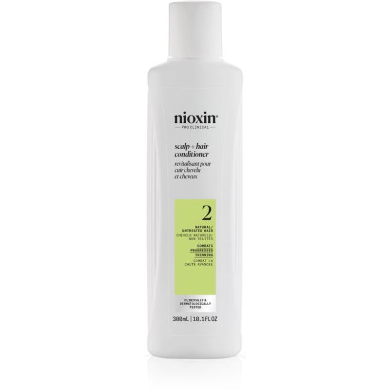 Nioxin System 2 Scalp + Hair Conditioner балсам срещу изтъняване на косата 300 мл. на ниска цена