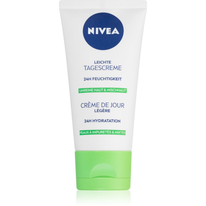 Nivea 24 h Moisture дневен крем с алое вера 50 мл.