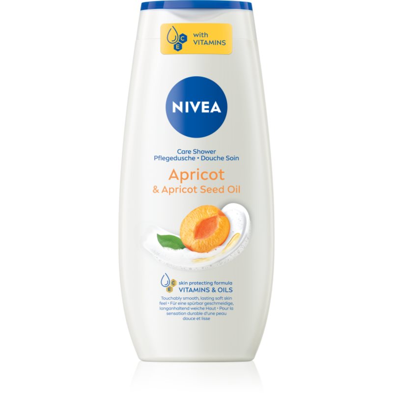 Nivea Apricot & Apricot Seed Oil душ гел - грижа 250 мл. на ниска цена