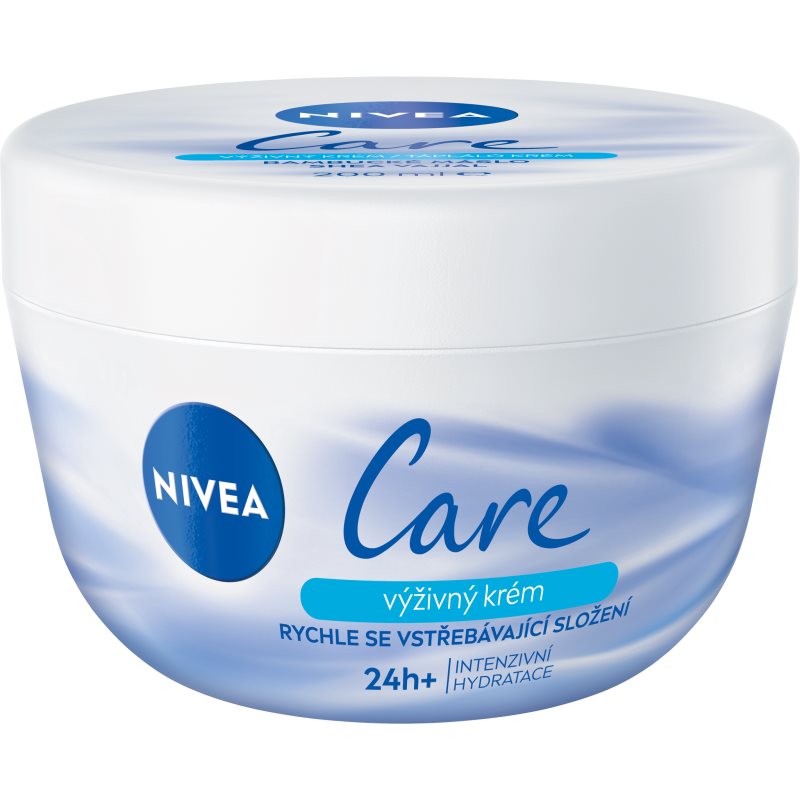 Nivea Care подхранващ крем 200 мл. на ниска цена