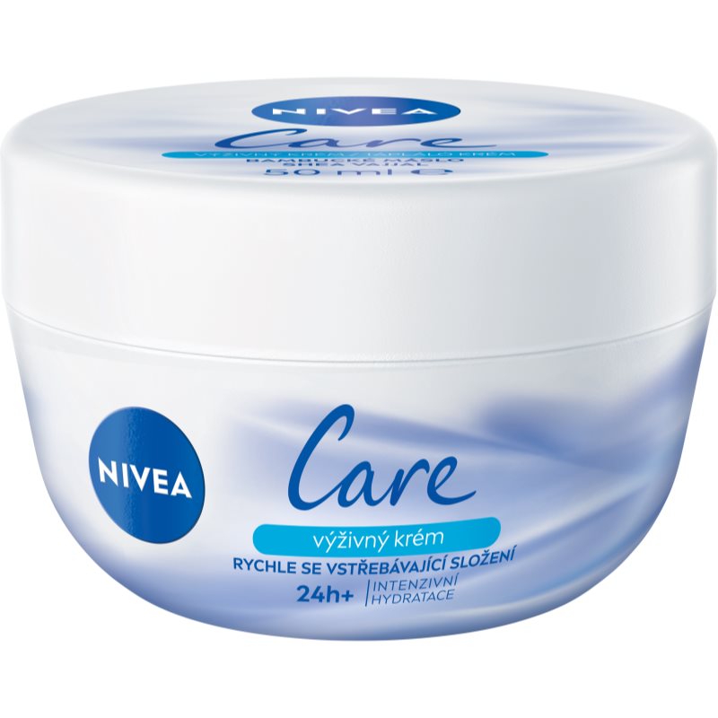 Nivea Care подхранващ крем 50 мл. на ниска цена