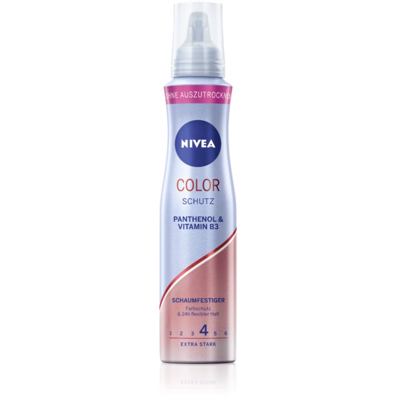 Nivea Color Panthenol & Vitamin B3 пяна втвърдител 150 мл.