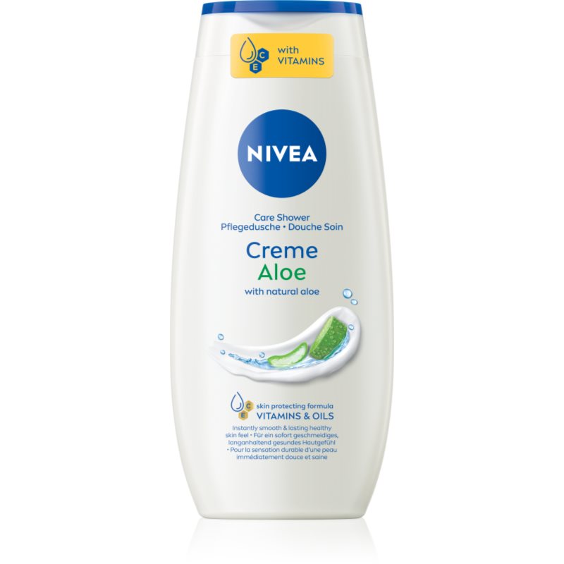 Nivea Creme Aloe душ гел - грижа 250 мл. на ниска цена