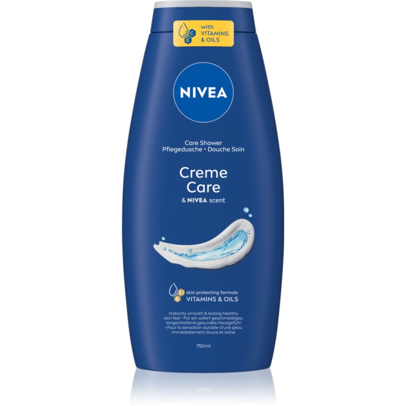 Nivea Creme Care душ гел - грижа макси 750 мл.
