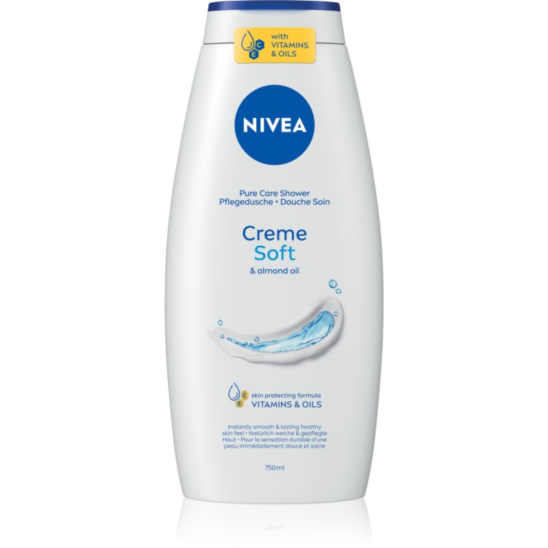 Nivea Creme Soft душ гел - грижа 750 мл.