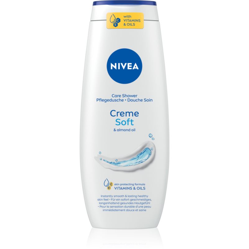 Nivea Creme Soft крем душ гел макси 500 мл.