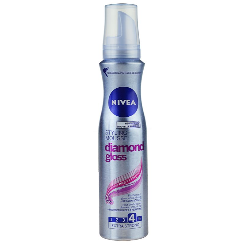 Nivea Diamond Gloss пяна втвърдител 150 мл.