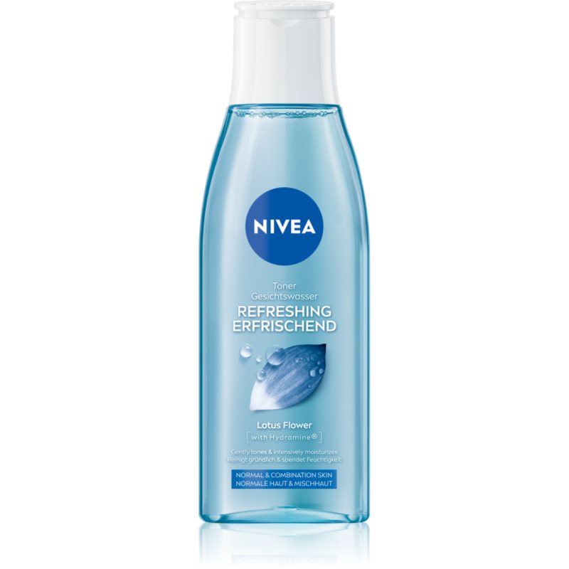 Nivea Face Cleansing почистваща вода за лице за нормална към смесена кожа 200 мл.