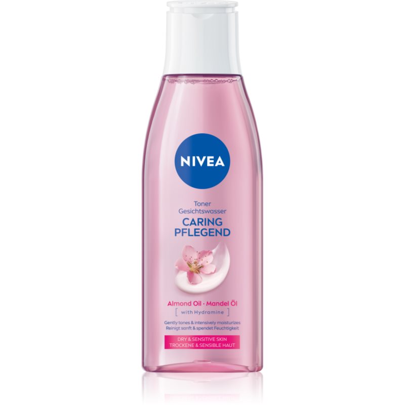Nivea Face Cleansing почистваща вода за лице за суха до чувствителна кожа 200 мл. на ниска цена
