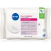 Nivea Face Cleansing фини почистващи кърпички с бадемово мляко 25 бр.
