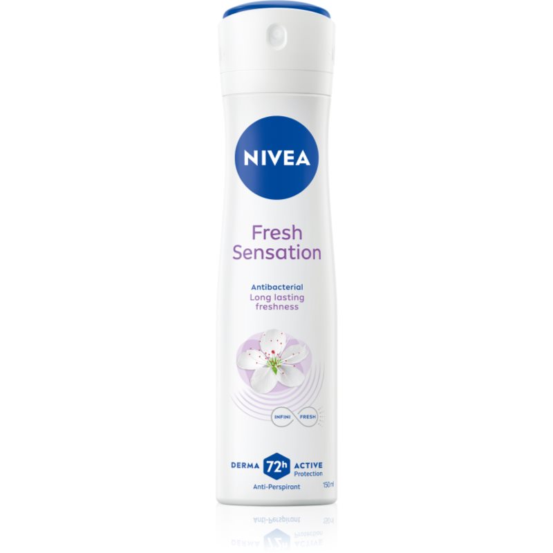 Nivea Fresh Sensation антиперспирант-спрей 72 ч. 150 мл.