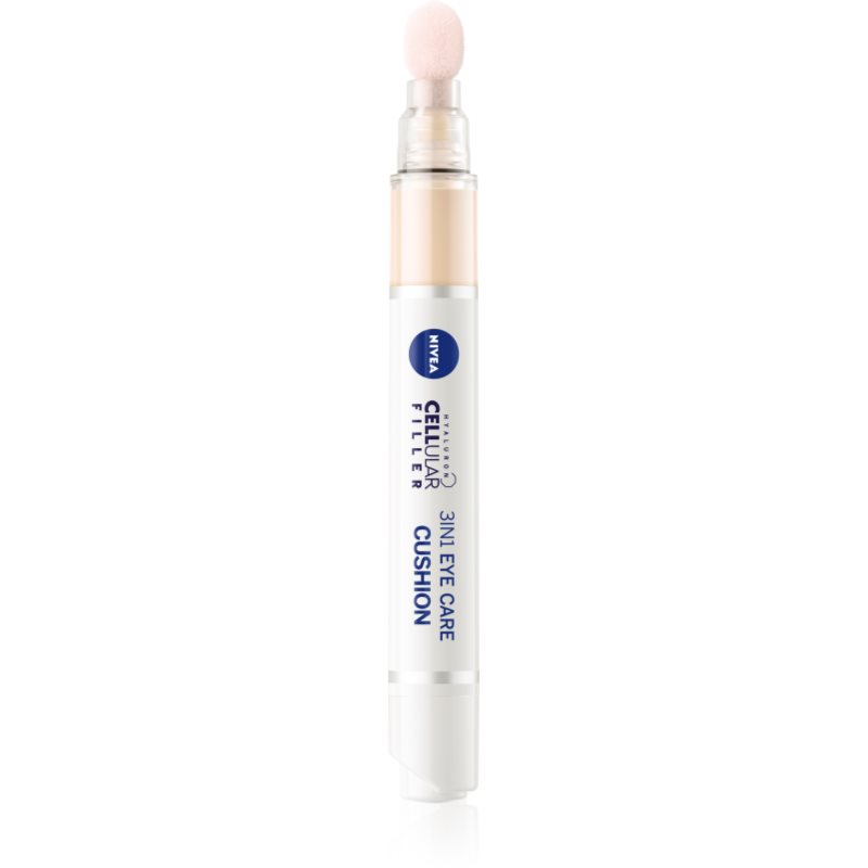 Nivea Hyaluron Cellular Filler тониращ хидратиращ крем за очи цвят 01 Light 4 мл.