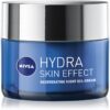 Nivea Hydra Skin Effect хидратиращ гел крем за нощ 50 мл.