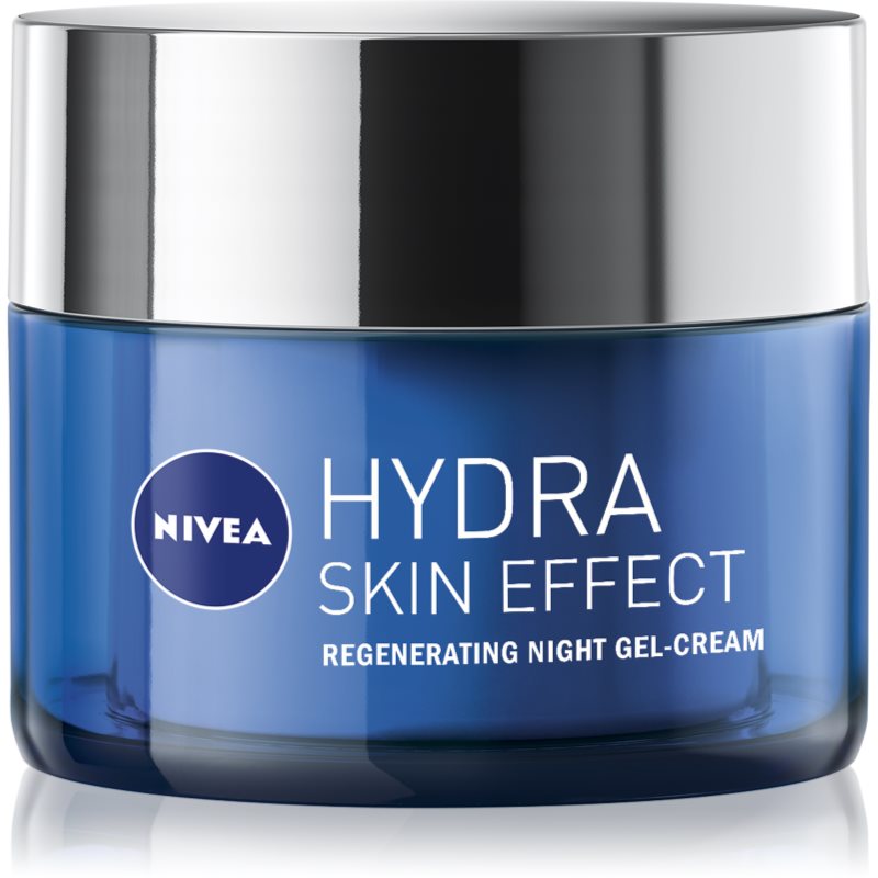 Nivea Hydra Skin Effect хидратиращ гел крем за нощ 50 мл.