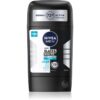 Nivea Men Black & White Invisible Fresh твърд антиперспирант за мъже 50 мл.
