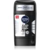 Nivea Men Black & White Invisible Original твърд антиперспирант за мъже 50 мл.