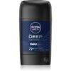 Nivea Men Deep твърд антиперспирант за мъже Black Carbon Dark Wood 50 мл.