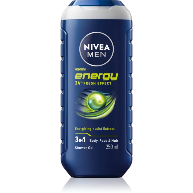 Nivea Men Energy душ гел за мъже 250 мл. на ниска цена