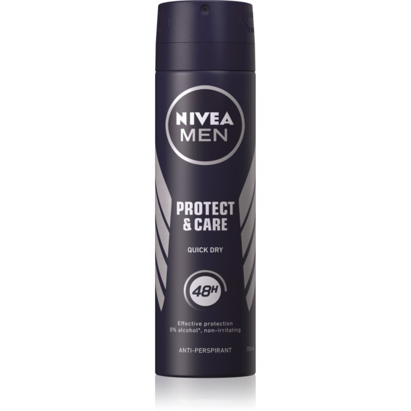 Nivea Men Protect & Care антиперспирант-спрей за мъже 150 мл.