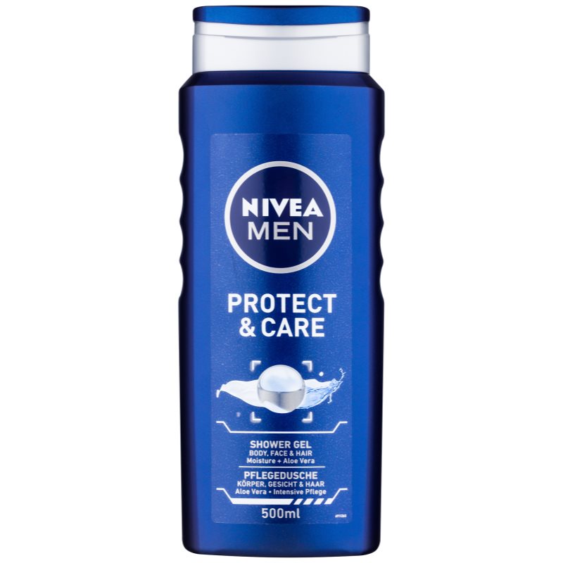 Nivea Men Protect & Care душ гел 500 мл.