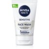 Nivea Men Sensitive почистващ гел за мъже 100 мл.
