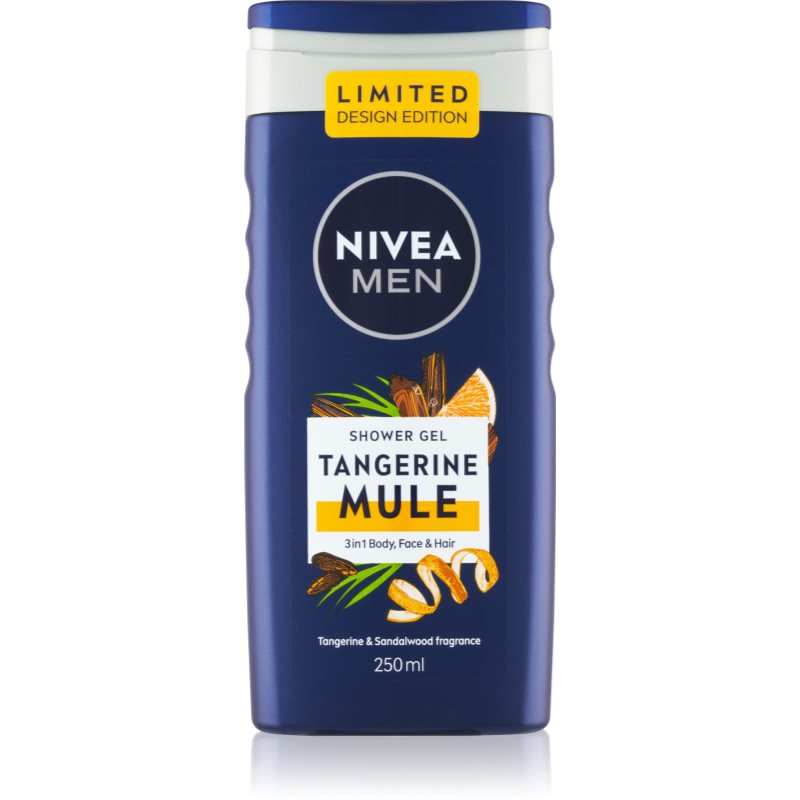 Nivea Men Tangerine Mule душ-гел за лице