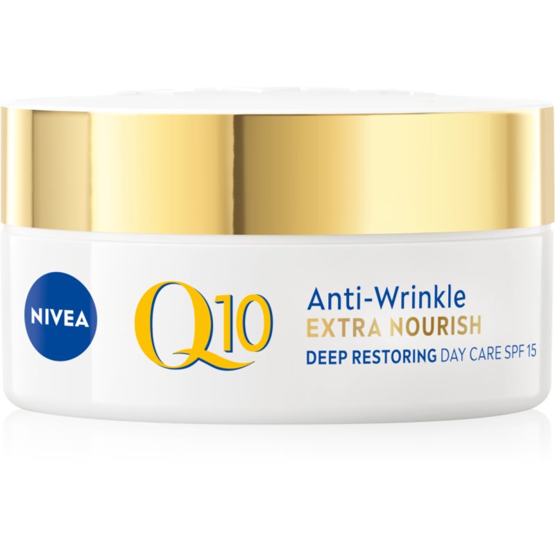 Nivea Q10 Power овлажняващ дневен крем против бръчки 50 мл. на ниска цена