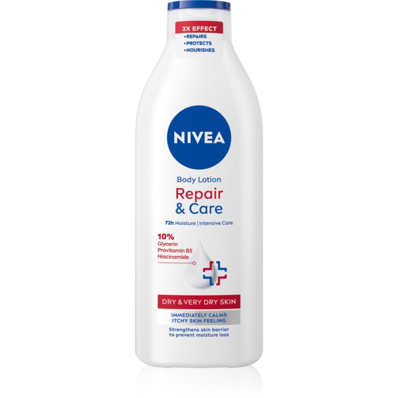 Nivea Repair & Care регенериращ лосион за тяло 400 мл.