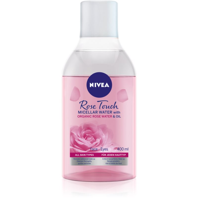 Nivea Rose Touch двуфазна мицеларна вода 400 мл.
