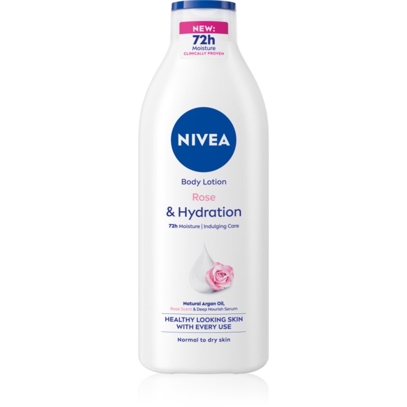 Nivea Rose Touch хидратиращо мляко за тяло 400 мл.
