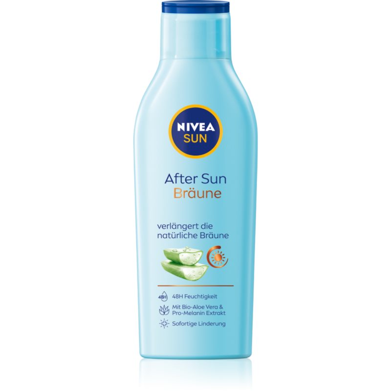 Nivea SUN After Sun & Bronze мляко след загар удължаващ загара 200 мл.