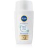 Nivea SUN Derma Skin Clear крем за лице за слънчеви бани за кожа с несъвършенства SPF 50+ 40 мл.