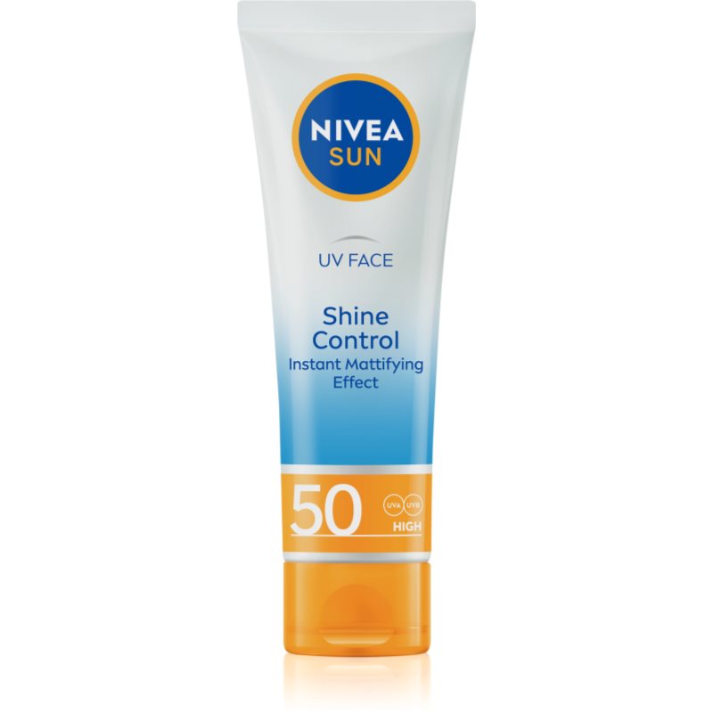 Nivea SUN UV FACE лек матиращ крем за лице за тен SPF 50 50 мл.