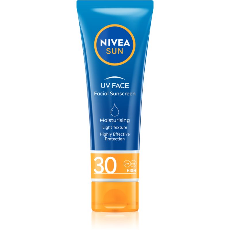 Nivea SUN хидратиращ крем за лице за тен SPF 30 50 мл.