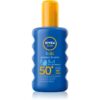 Nivea Sun Kids детски слънцезащитен цветен спрей SPF 50+ 200 мл.