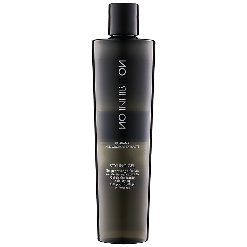 No Inhibition Guarana and organic extracts стилизиращ гел за мокър ефект 225 мл.