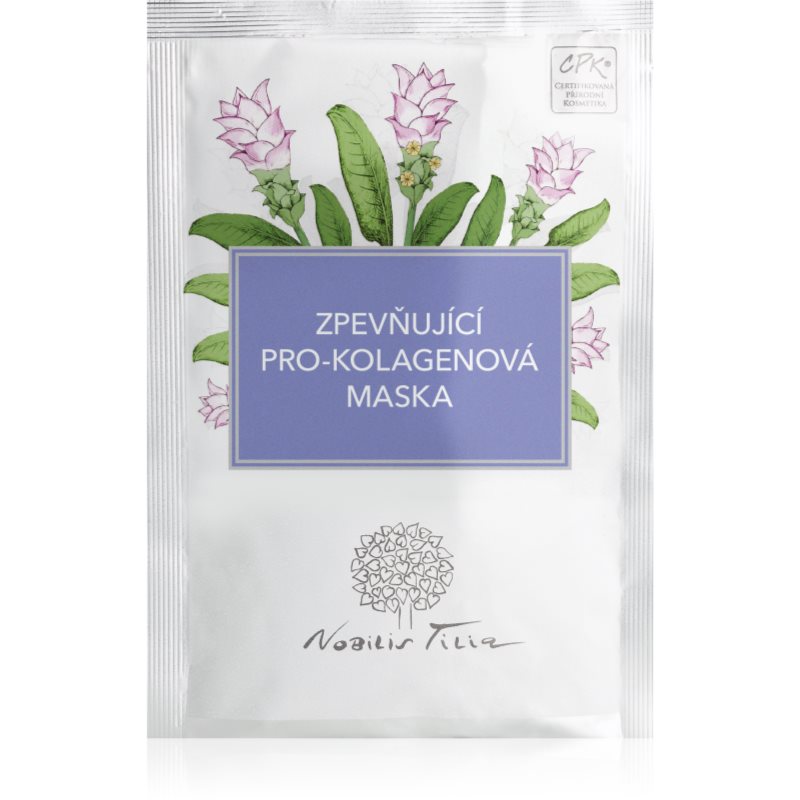 Nobilis Tilia Intenzivní péče маска за младежки вид 25 гр.