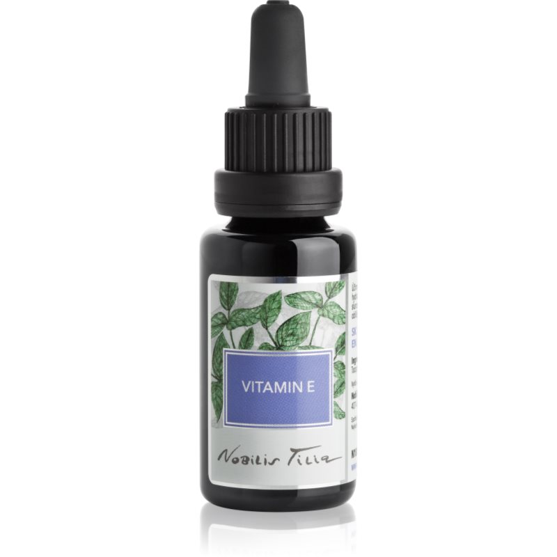 Nobilis Tilia Vitamin Concentrates Vitamin E концентрат с витамин Е 20 мл.