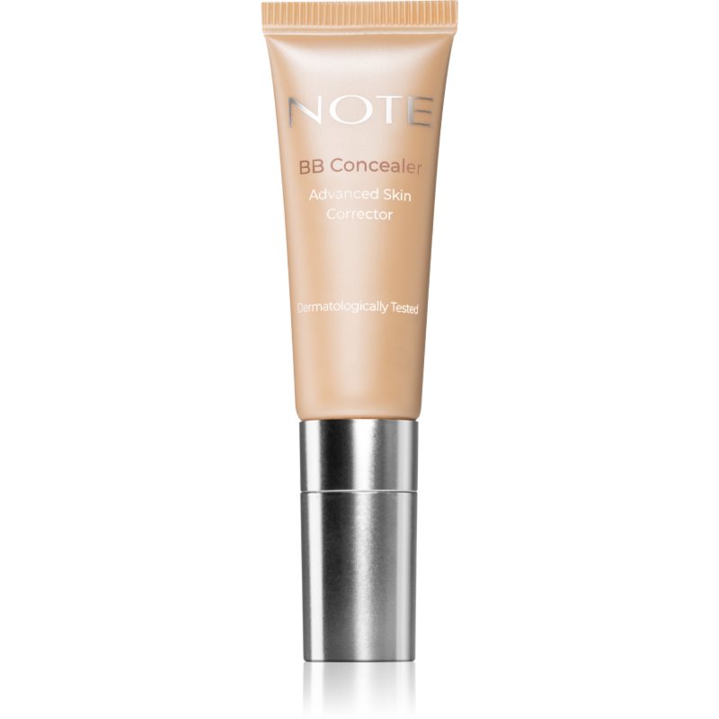 Note Cosmetique BB Advanced Skin Corrector дълготраен коректор SPF 15 цвят 03 10 мл.