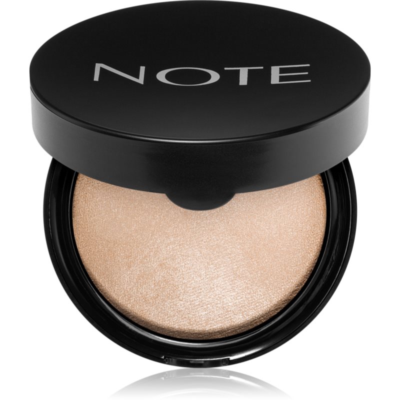 Note Cosmetique Baked Highlighter печен хайлайтър цвят 01 Moonlight 10 гр.