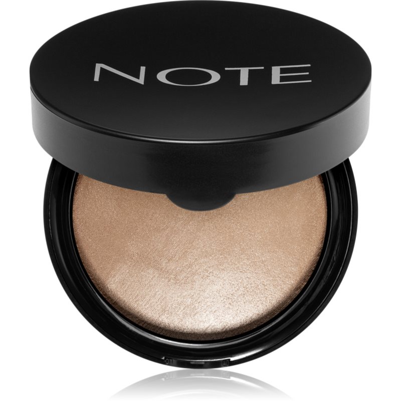 Note Cosmetique Baked Powder озаряваща печена пудра цвят 01 Stardust 10 гр.