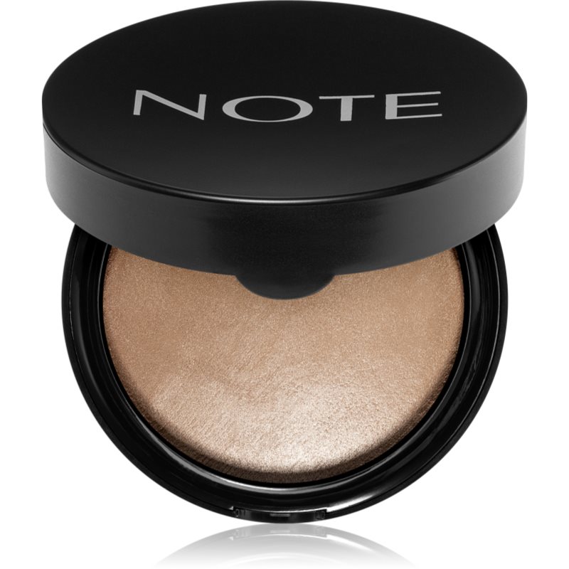 Note Cosmetique Baked Powder озаряваща печена пудра цвят 02 Honey Warm 10 гр.